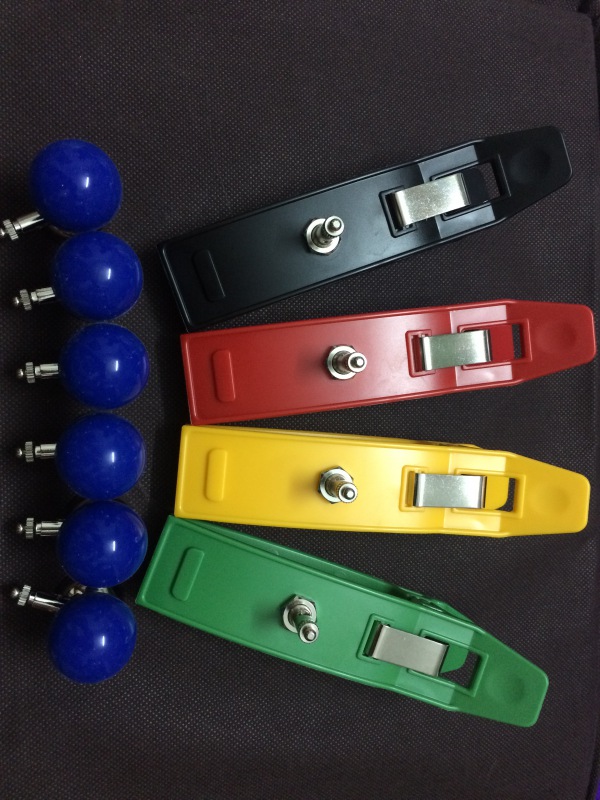 兼容心电工作站心电电极吸球肢体夹