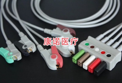迈瑞5导心电夹子分线