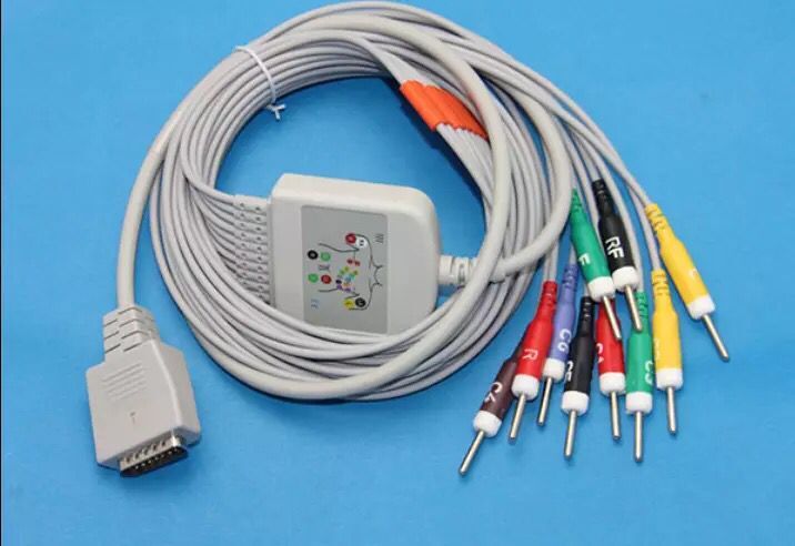 兼容上海光电心电图机线