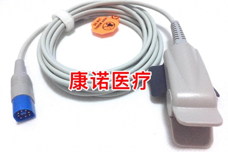 HP飞利浦8针血氧探头